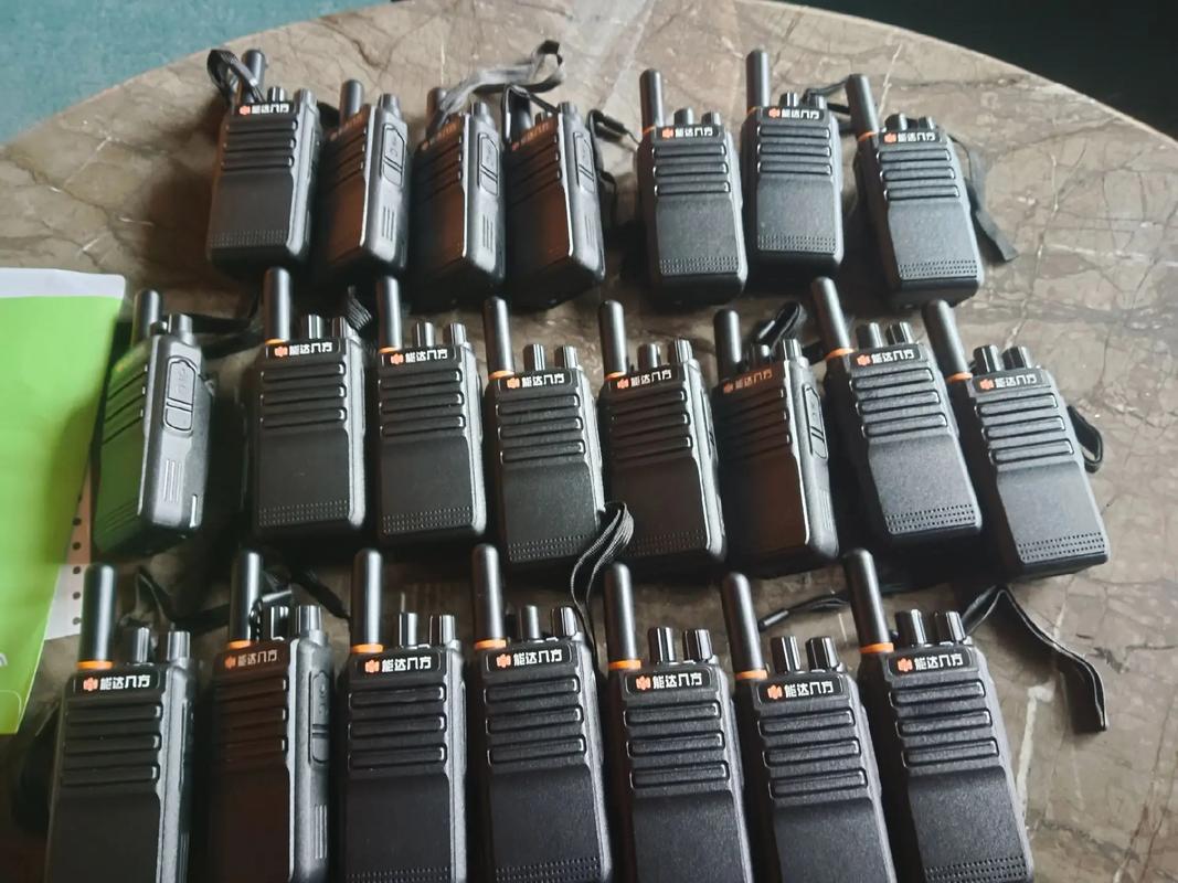 對講機 跨越時代的通信利器